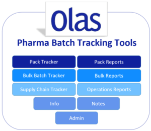 Pharma Batch Tracker Reporting Tools